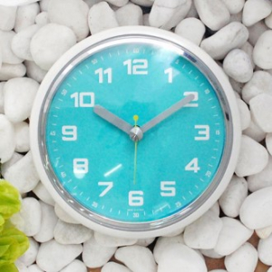 에메랄드 욕실시계