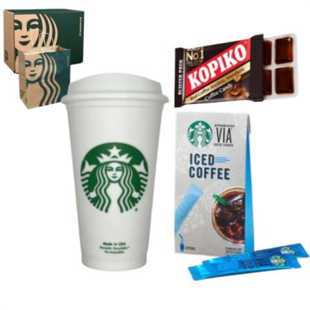 스타벅스 리유저블 컵 그란데 스타벅스아이스커피 코피코캔디 기프트로고 세트 #2