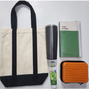 두꺼운 고급 웨빙끈 에코백 34x34x10