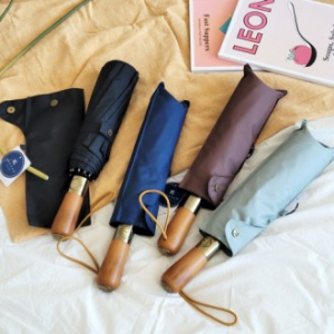 크로반 KR28 자동 3단 자동 우산 스틸로고