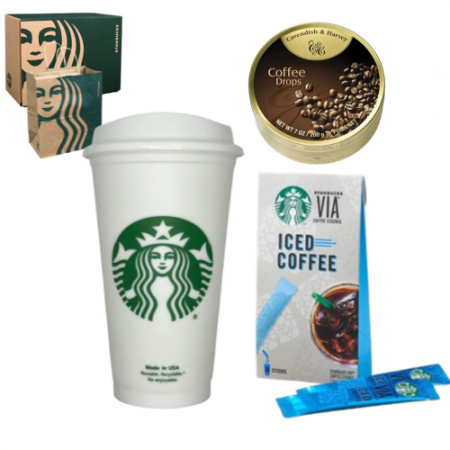 스타벅스 리유저블컵 그란데 스타벅스 아이스커피 캐빈디쉬 하비캔디 기프트로고 세트 #2