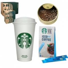 스타벅스 리유저블컵 그란데 스타벅스 아이스커피 캐빈디쉬 하비캔디 기프트로고 세트