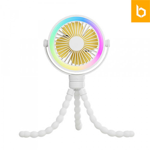 유즈비 LED 옥토퍼스 미니선풍기 UHF-F29
