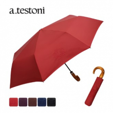 AT 아테스토니 3단 심볼 곡자 전자동 우산