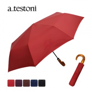 AT 아테스토니 3단 심볼 곡자 전자동 우산
