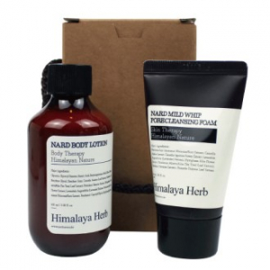 Nard(나드)폼클렌징 바디로션 2종세트