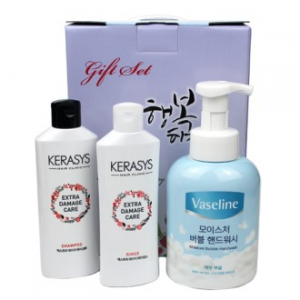 케라시스 샴푸+케라시스 린스+ 바세린 핸드워시 3종세트 케이스 선택