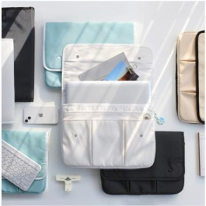 멀티포켓 방수 노트북 태블릿 서류 다용도파우치 국내생산