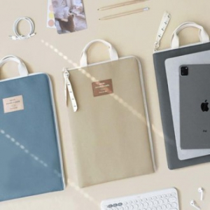 라이카 방수 노트북 태블릿 서류 다용도파우치 국내생산