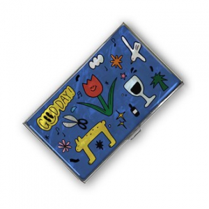 람프로스 아트콜라 자개 명함케이스 LEEJIN 02