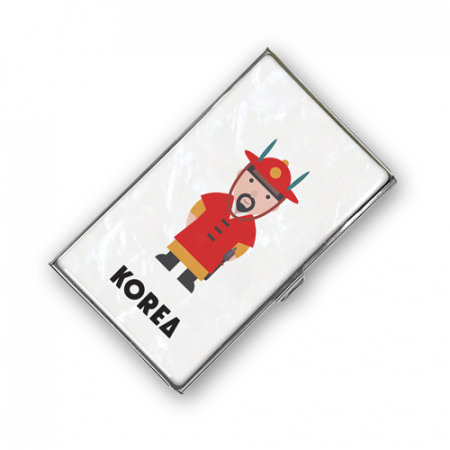 람프로스 아트콜라 자개 명함케이스 조선시대 캐릭터 01 Kim YoungJune #2