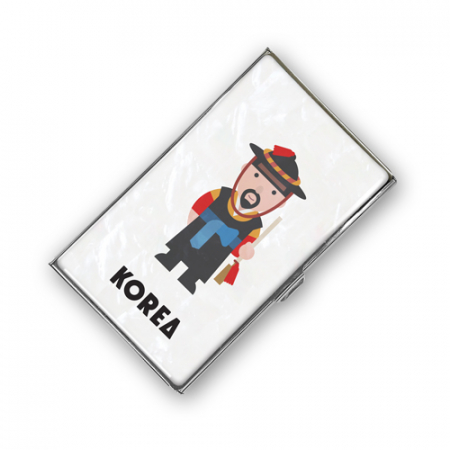 람프로스 아트콜라 자개 명함케이스 조선시대 캐릭터 06 Kim YoungJune #2