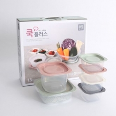 올뉴 쿡플러스 점보 2호 전자렌지용 밀폐용기 (무료스티커 작업)