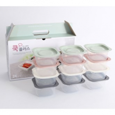 올뉴 쿡플러스 5호 전자렌지용 밀폐용기 // 무료스티커 작업