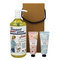 부케가르니 주방세제 750ml 핸드크림 2개