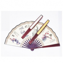 특대 비단부채 작품용 실습용부채 럭셔리스타일
