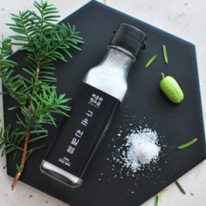 구운천일염 120ml 소금선물세트