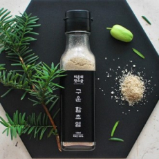 구운함초염 120ml 소금선물세트