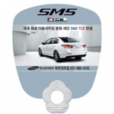 사각꽃 지압 부채