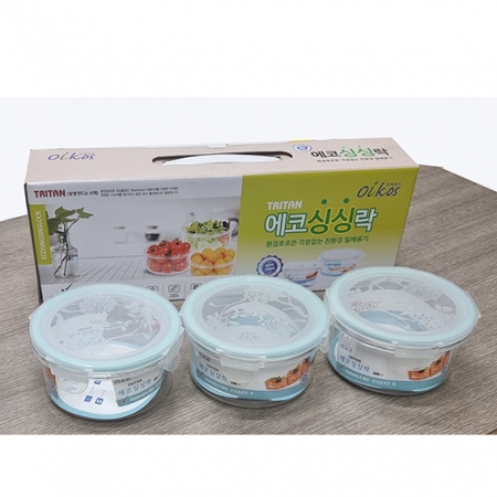 에코 싱싱락 6p 세트 밀폐용기 싱싱락 트라이탄 #2