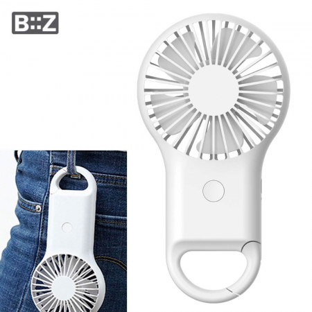 LED 무드등 고리형 핸디 미니 휴대용 선풍기 FH180 #2