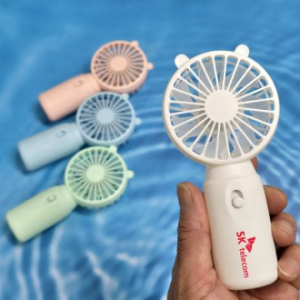 지엠 곰 미니 선풍기 손풍기 휴대용 선풍기 쿨링 아이스