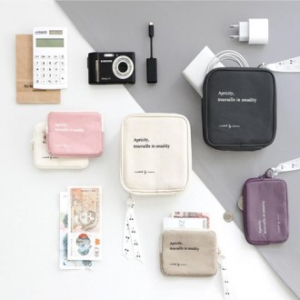 다니엘 파스텔 여행용파우치 멀티파우치 국내생산