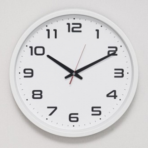 무소음 아날로그 벽시계 370