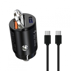 엑스트라 MX470 초고속 PD USB-A 듀얼 차량용 충전기(매립형)