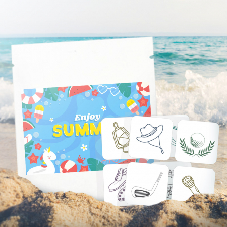코젠더스 붙여쓰는 여름 필수 아이템 썸머패치 4매x2 #3