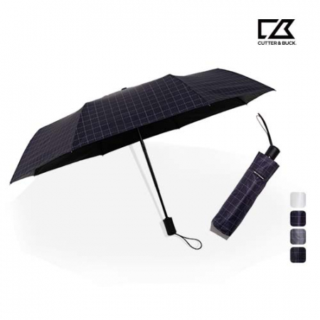 커터앤벅 3단 완자동 사각 체크 암막 양우산 #2