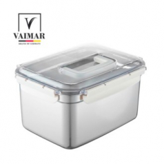 바이마르 스텐 밀폐 핸들형 김치통 7L
