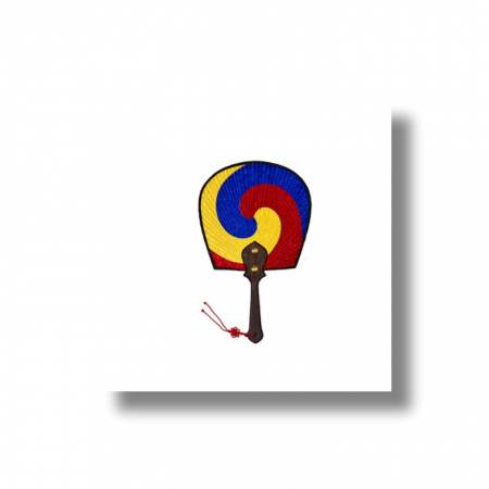 전통 태극선 부채 소형 // 국내제조 #4