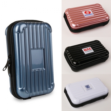 해피니스 엘리펀트 센터 포인트 캐리어 파우치 #2