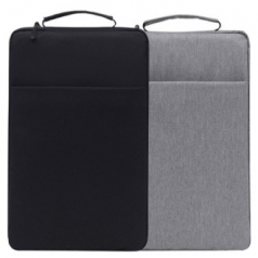 핸디 태블릿 노트북 파우치 가방 휴대용 다용도 블랙 그레이