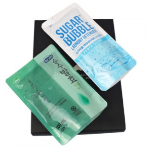 슈가버블 세탁세제 300ml + 참그린 주방세제 300ml 2종