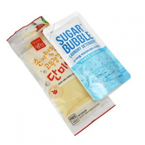 고무장갑 + 슈가버블 세탁세제 300ml 세트