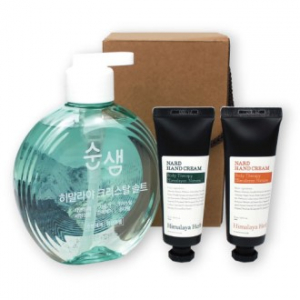 순샘 히말라야 솔트 주방세제 500ml + Nard(나드)핸드크림 50ml * 2개