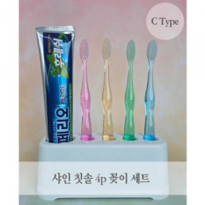 샤인 칫솔꽂이 세트 C