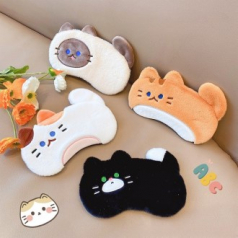 커스텀 제작 캐릭터 및 로고 수면안대