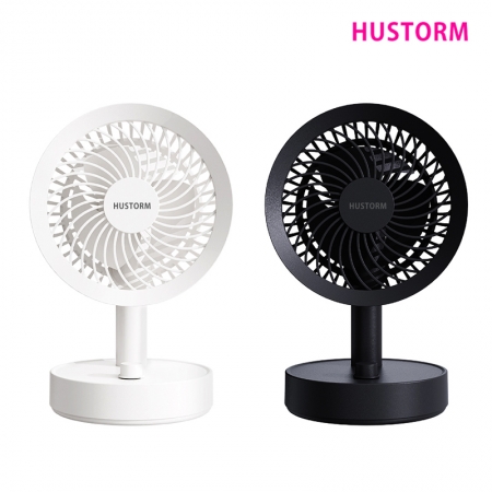 휴스톰 무선 캠핑용, 탁상용 6인치 써큘레이터 선풍기 #2