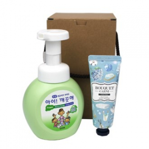 아이깨끗해 핸드워시 + 부케가르니 핸드크림 2종세트