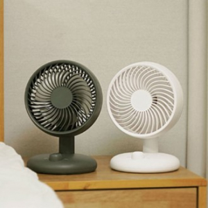 탁상용 캠핑 에어서큘레이터 SUPER air