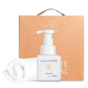 퓨어센스 라라 40수 코마사 포근한 고급타올 200g + 시트러스향 핸드워시 250ml 세트 // 국내생산