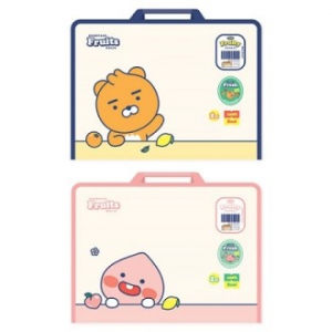 카카오 리틀프렌즈 프루티 손잡이형 지퍼화일 [J1]