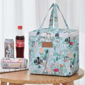 네모난 캐릭터 쿨러백, 미니 아이스박스, 보냉백 피크닉가방 아이스백 쿨러백 야유회 행사 소풍 보험판촉물