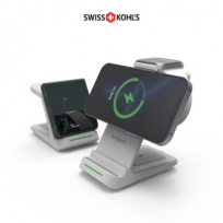 3in1 고속충전기 무선충전기 맥세이프 충전기 갤럭시위치용 SKMW-M31