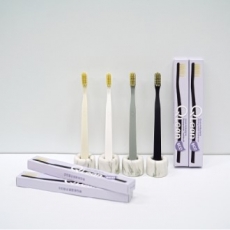 큐린 에코 항균 칫솔세트 (생분해)