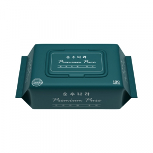 순수나라 프리미엄 물티슈 100매입 320g [J1]
