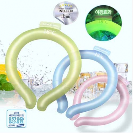 야광 아이스링 넥쿨러 #3